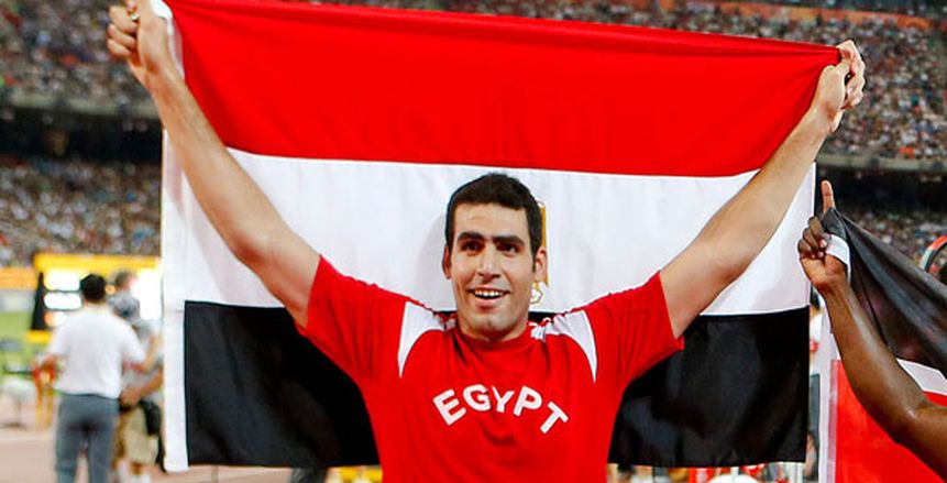 إيهاب عبد الرحمن يحقق ذهبية الدوري الماسي بستوكهولم