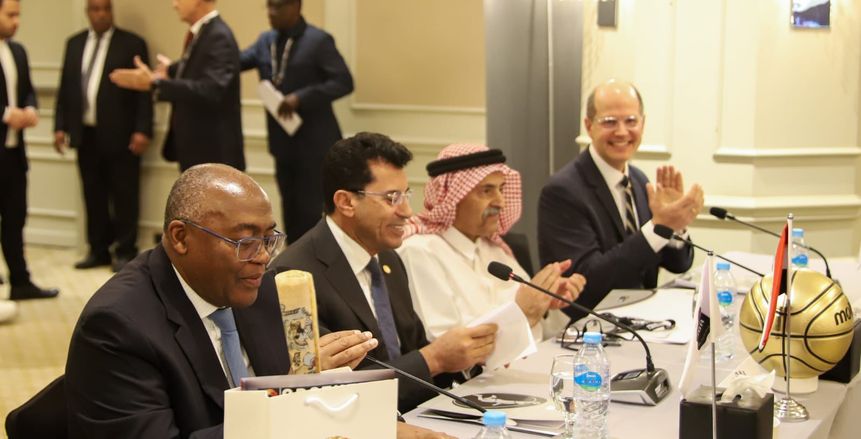 انطلاق اجتماعات الاتحاد الإفريقي لكرة السلة في مصر بحضور وزير الرياضة