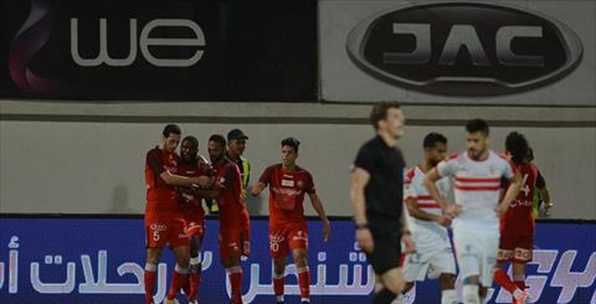 من الذاكرة.. هدف صاروخي من وسط الملعب في شباك الزمالك (فيديو)