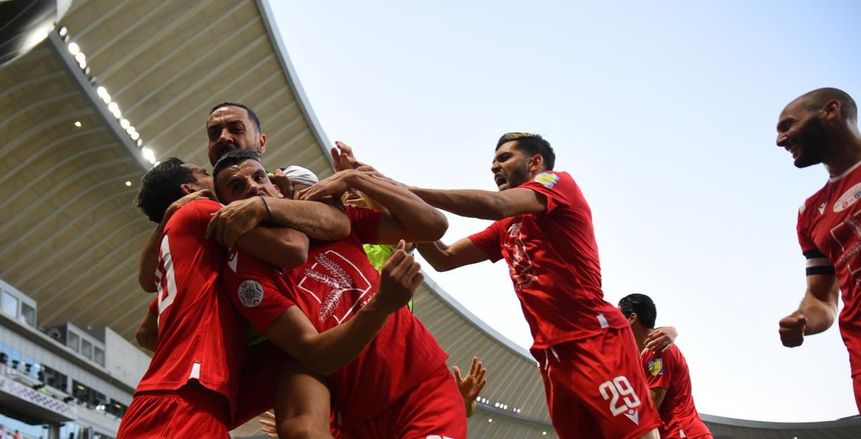 حافلة مكشوفة للنجم الساحلي بعد مواجهة الزمالك