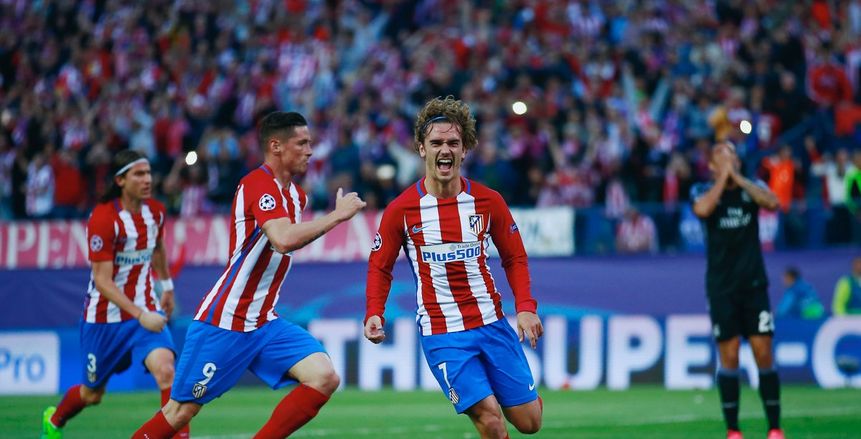هجوم ناري لأتليتكو مدريد أمام برشلونة