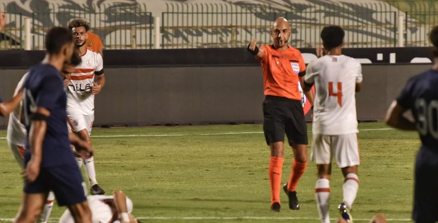 أهداف مباراة الزمالك وإنبي بدوري NILE.. محمد النحاس يسجل
