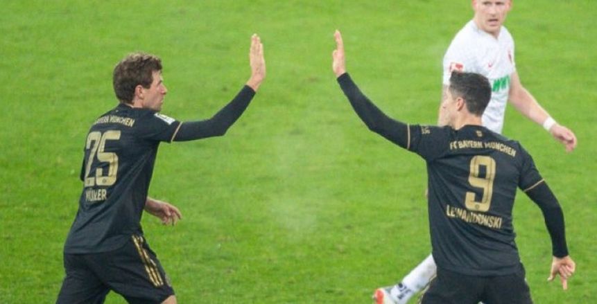 مولر بعد الفوز على الفريق الكتالوني: «أحب اللعب ضد برشلونة»