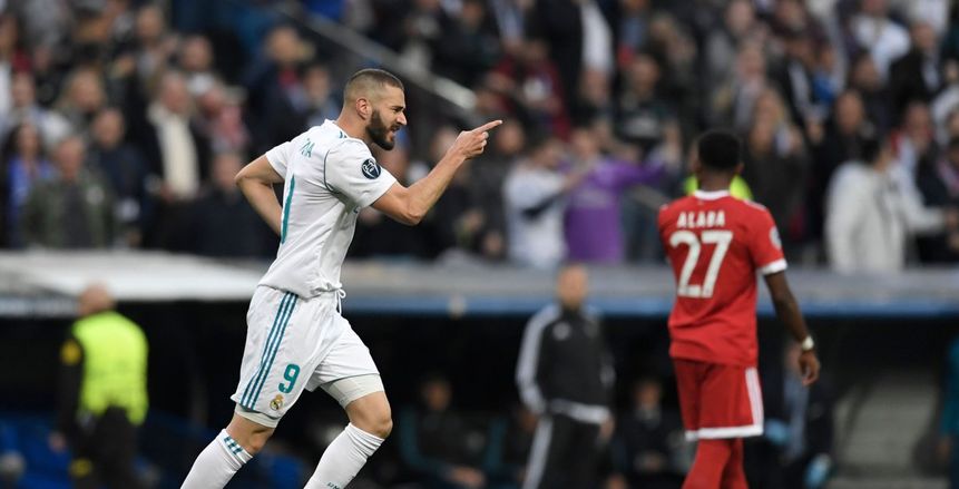 بالفيديو| التعادل الإيجابي يحسم الشوط الأول بين ريال مدريد وبايرن ميونيخ