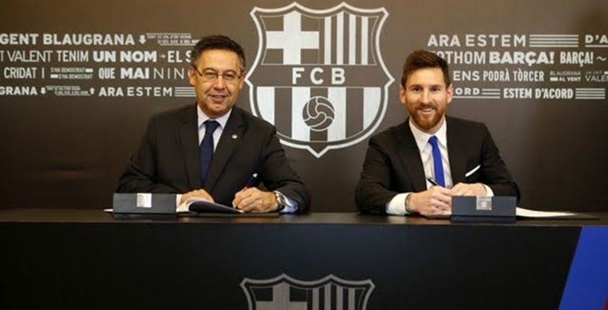 هل يرحل ليونيل ميسي عن برشلونة حال استقلال كتالونيا؟