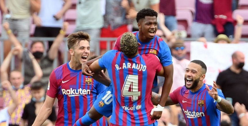 معلق وموعد مباراة برشلونة وبنفيكا بدوري أبطال أوروبا والقنوات الناقلة