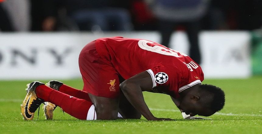 هدف ليفربول الثاني في أتلتيكو.. ساديو ماني يسجل ويحتفل بالسجود «فيديو»