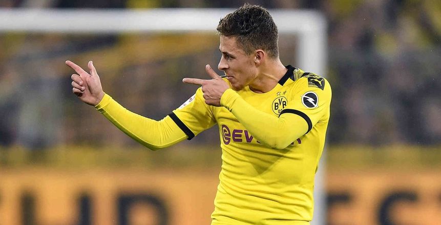 دورتموند يعلن غياب هازاد بسبب الإصابة