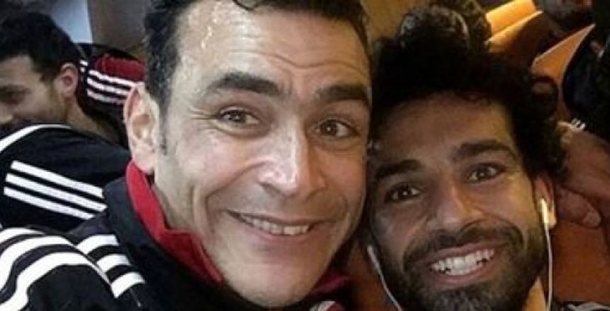 هذا ما طلبه محمد صلاح من الحضري أثناء مباراة غانا