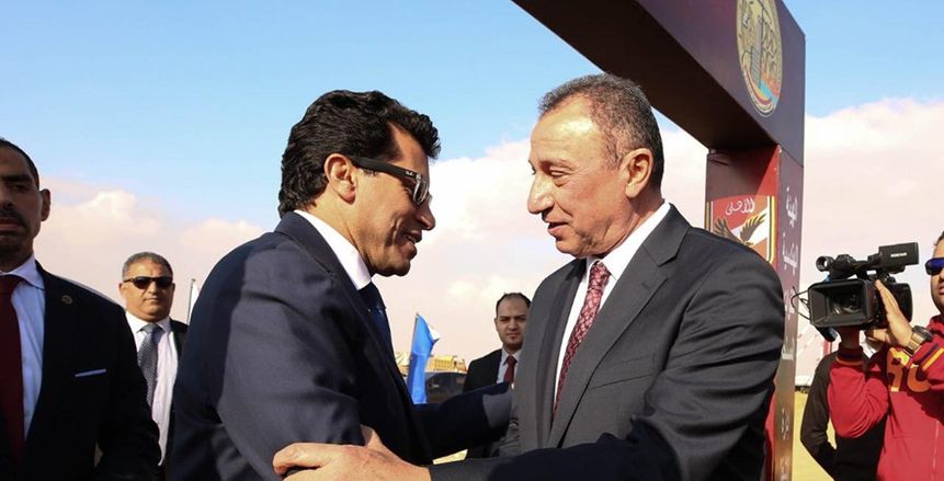 أشرف صبحي: أشكر مجلس الخطيب.. وأهنئ الأهلي بفوزه ببطولة أفريقيا
