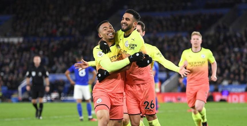 مانشستر سيتي يتجاوز ليستر بصعوبة في الدوري الإنجليزي (فيديو)