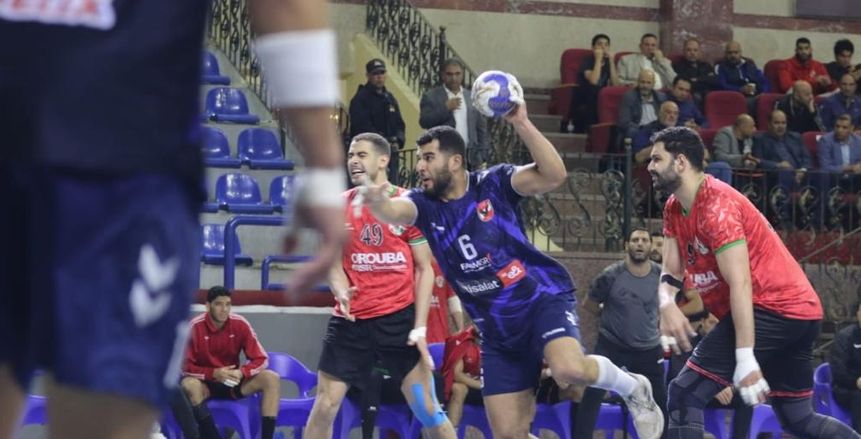نزلة برد سر استبعاد أحمد عادل من قائمة منتخب اليد أمام كاب فيردي
