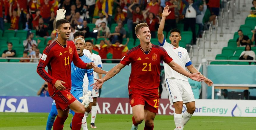 جدول مباريات كأس العالم اليوم والقنوات الناقلة.. إسبانيا ضد ألمانيا 