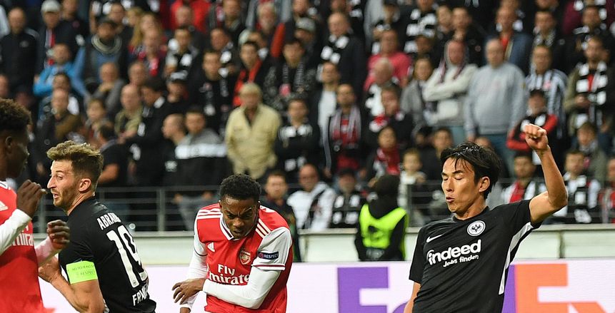 بالفيديو.. أرسنال ُيسقط فرانكفورت بثلاثية في الدوري الأوروبي