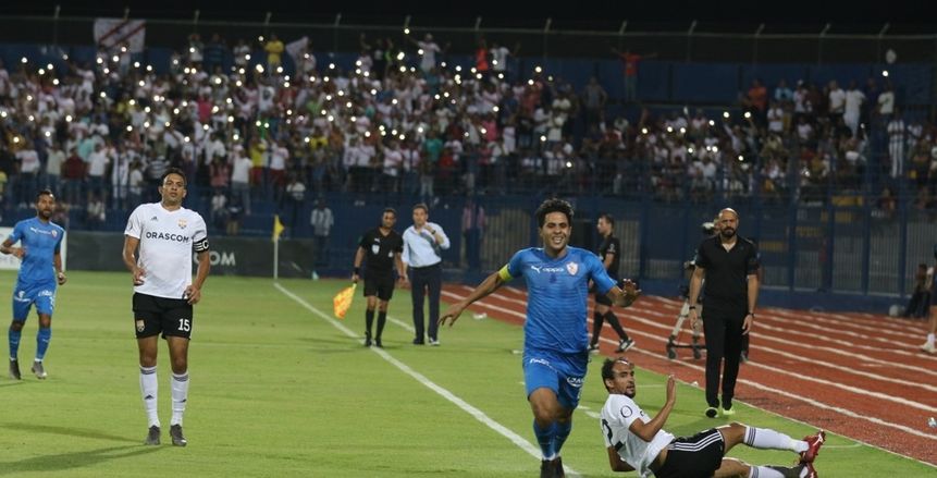 الزمالك يستعد لمواجهة الإسماعيلي في "بتروسبورت"
