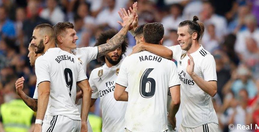 ريال مدريد يتقدم على مليلية بـ «هدفين» في الشوط الأول
