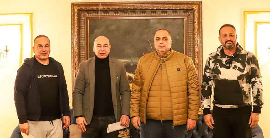 رسميا.. حسام حسن مديرا فنيا لنادي موردن فيوتشر