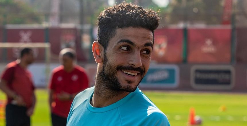 الأهلي يعلن مغادرة أيمن أشرف إلى النمسا غدا.. وربيعة ينتظم في التدريبات