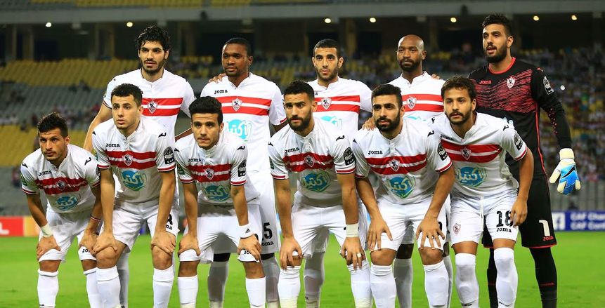 تعليمات أخيرة للاعبى الزمالك قبل مواجهة دجلة