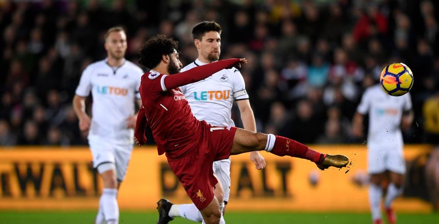 مدرب سوانزي سيتي يسخر من «صلاح وليفربول»