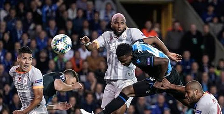 التعادل السلبي يحسم مباراة كلوب بروج وجالاتا سراي بدوري أبطال أوروبا