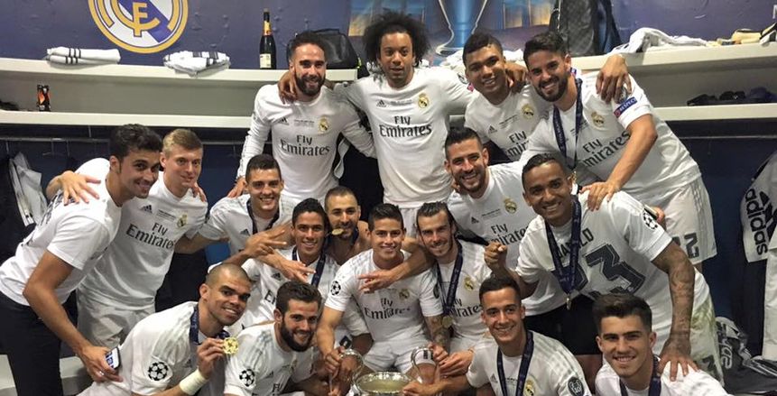 بالصورة| قميص ريال مدريد يتزين بـ"الـ11" أمام إشبيلية