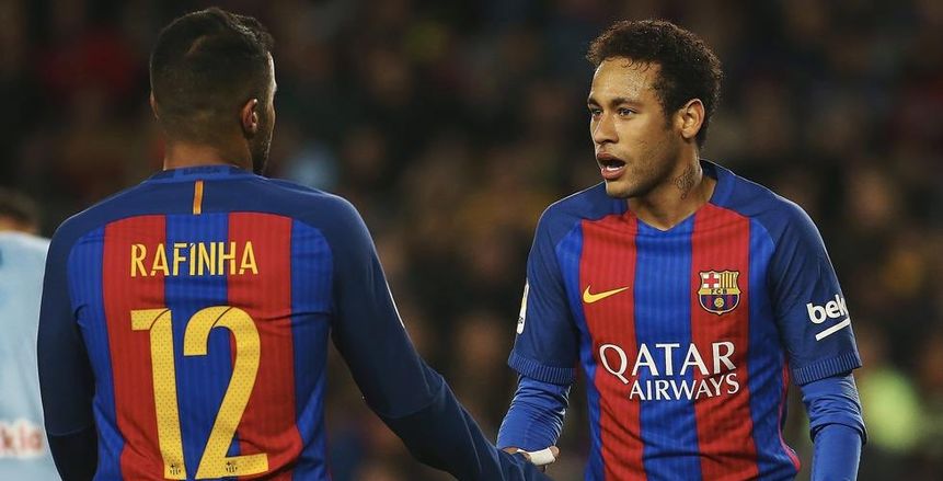 نيمار: برشلونة عليه التعاقد مع كوتينيو