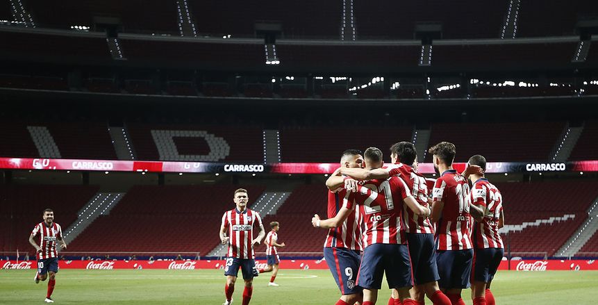 ترتيب الدوري الاسباني.. أتلتيكو مدريد يتشبث بالصدارة ويقترب من التتويج