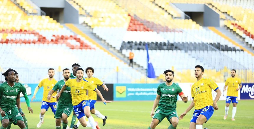 الدوري المصري: سقوط الإسماعيلي.. وفوز البنك الأهلي وتعادل المقاولون والاتحاد