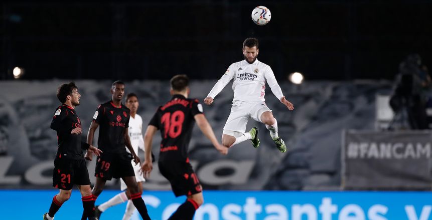 ريال مدريد يخطف تعادلاً صعباً أمام ريال سوسيداد بالدوري الإسباني