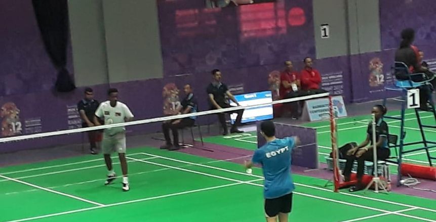 منتخب الريشة الطائرة يكتسح إريتريا 0/5 بدورة الألعاب الأفريقية