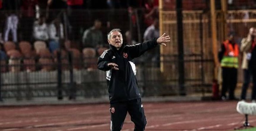 كولر يتبع سياسة التدوير في الدوري قبل موقعتي الوداد