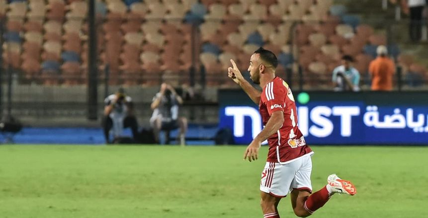 أهداف مباراة الأهلي والداخلية: السولية يسجل هدفا قاتلا للأحمر