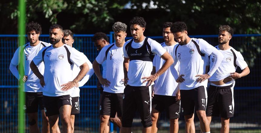 معسكر منتخب مصر.. رفع الحمل البدني وزيارة السفير ومؤتمر حسام حسن