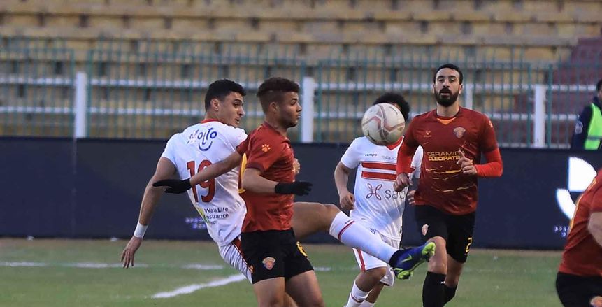 عمر السعيد يعود لقائمة الزمالك أمام مصر المقاصة