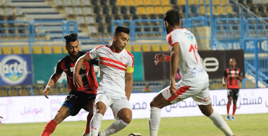 محمود بسيوني حكما لمباراة الزمالك والداخلية في كأس مصر