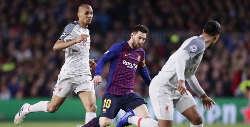 ليفربول يستضيف برشلونة بحثًا عن بطاقة نهائي دورى أبطال أوروبا