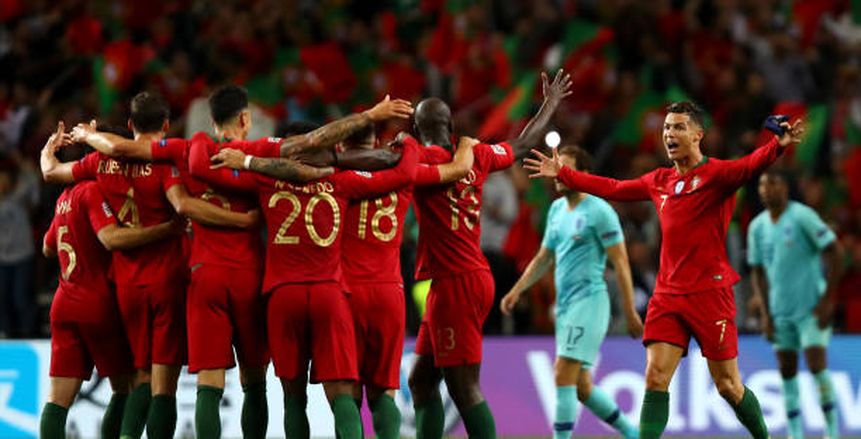 كريستيانو رونالدو في تشكيل البرتغال المتوقع أمام ليشتنشتاين