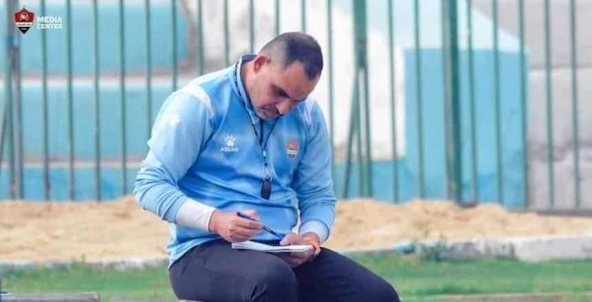 غزل المحلة يوافق على استقالة أحمد عيد بعد الهزيمة برباعية أمام الزمالك