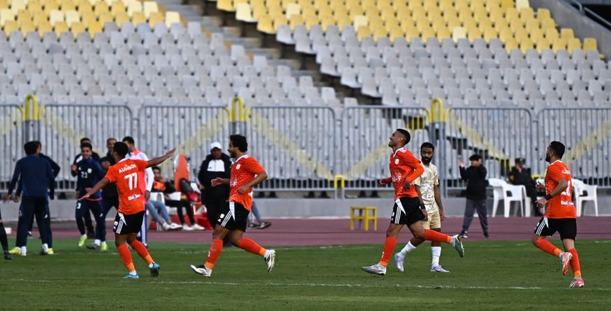 أهداف مباراة الأهلي وفاركو.. محمد رضا يسجل الأول للأحمر