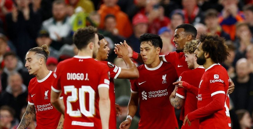 محمد صلاح يقود ليفربول لقلب الطاولة على برايتون في الشوط الأول