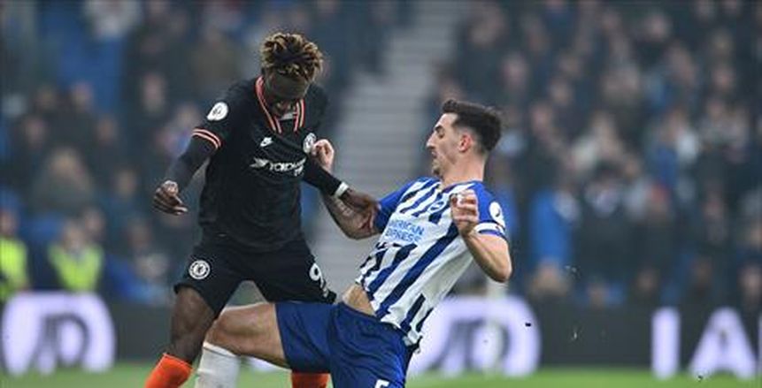 برايتون يعرقل تشيلسي بتعادل قاتل في الدوري الإنجليزي (فيديو)