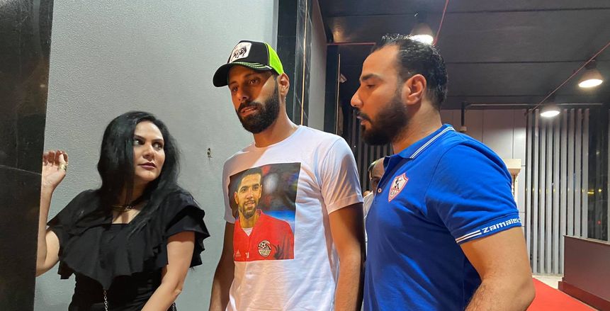 جنش باكيا على حالة مؤمن زكريا: أتمنى يعود ويحرز هدفا في شباكي