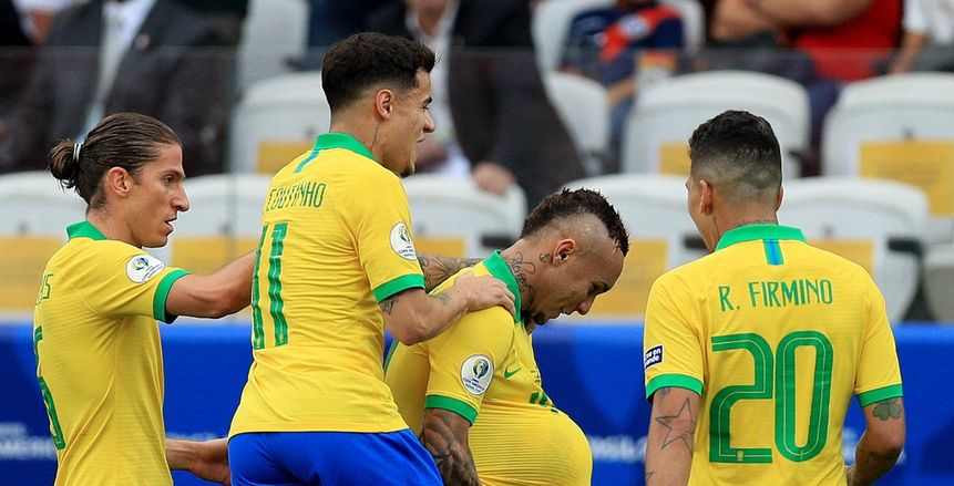 بالفيديو| المنتخب البرازيلي يسحق بيرو بخماسية ويتأهل لربع نهائي كوبا أمريكا