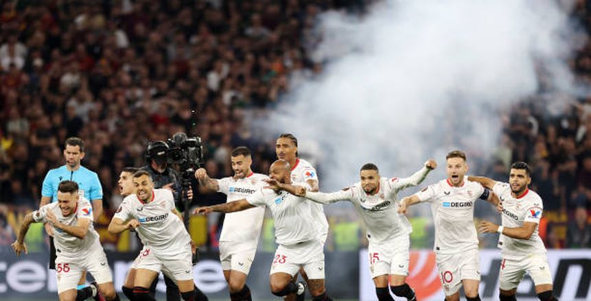 إشبيلية بطلا للدوري الأوروبي للمرة السابعة في تاريخه