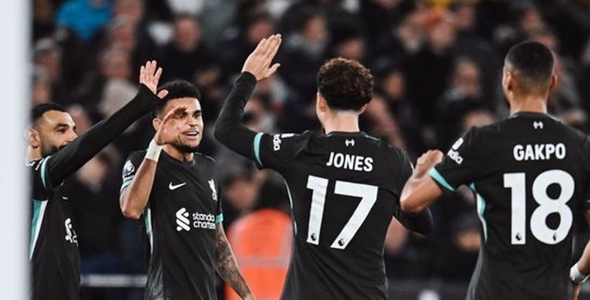ليفربول يعلن الموقف النهائي لمباراة مانشستر يونايتد في الدوري الإنجليزي