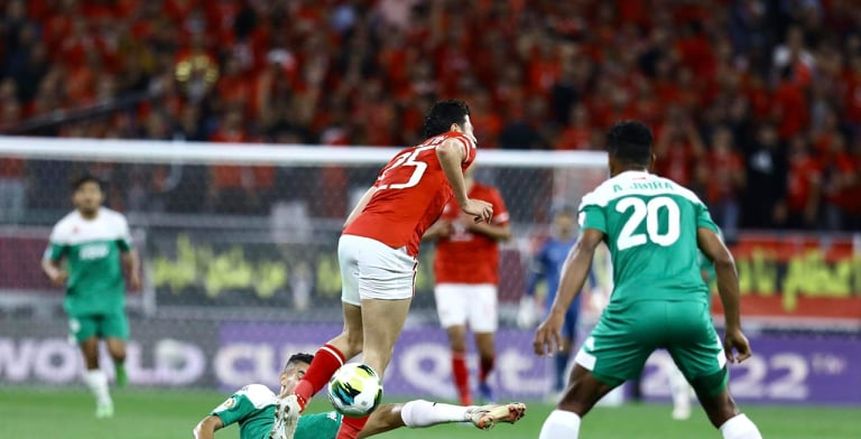 الإصابات تهدد الأهلي أمام الرجاء المغربي في دوري أبطال أفريقيا