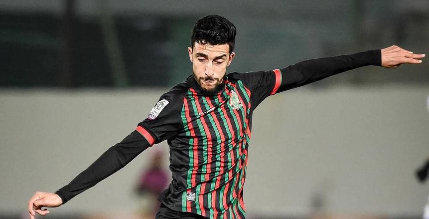 لاعب الجيش المغربي: نتمنى عدم إلغاء هدفا لنا أمام الأهلي بدون سبب
