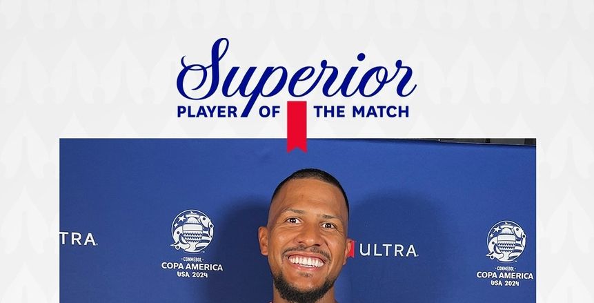 من جديد.. روندون يفوز بجائزة أفضل لاعب في مباراة فنزويلا وجامايكا