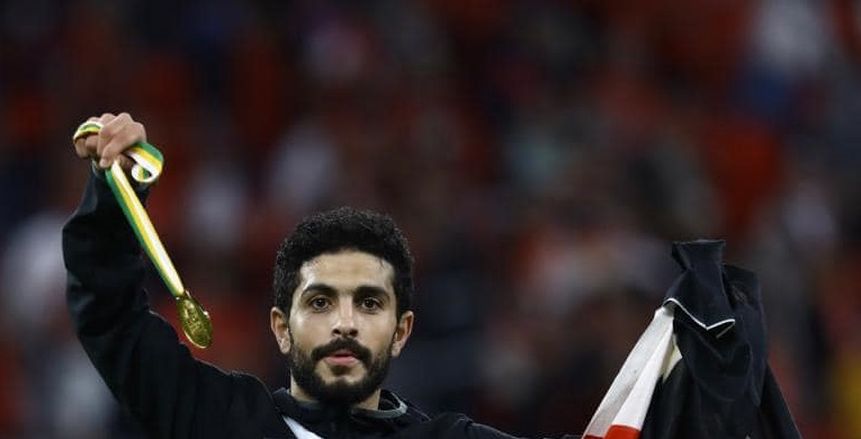 أيمن أشرف يغيب عن مباراة الأهلي ومصر المقاصة بسبب الإصابة